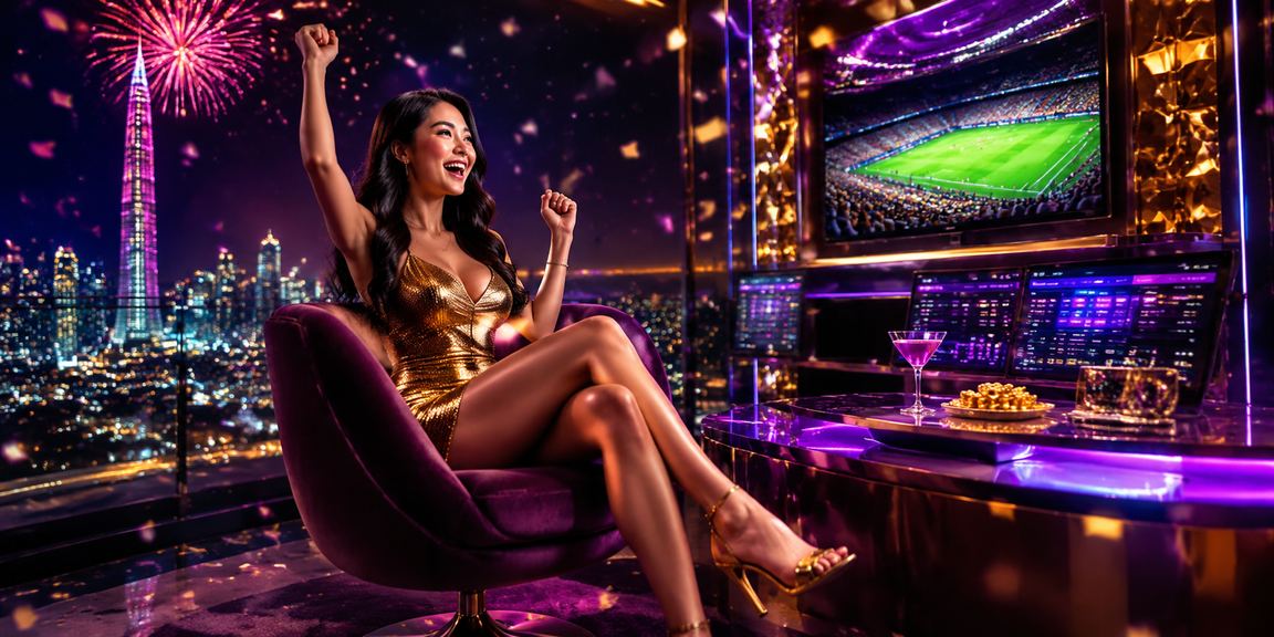 Cảnh giải trí vui chơi tại Sài Gòn với ánh đèn neon