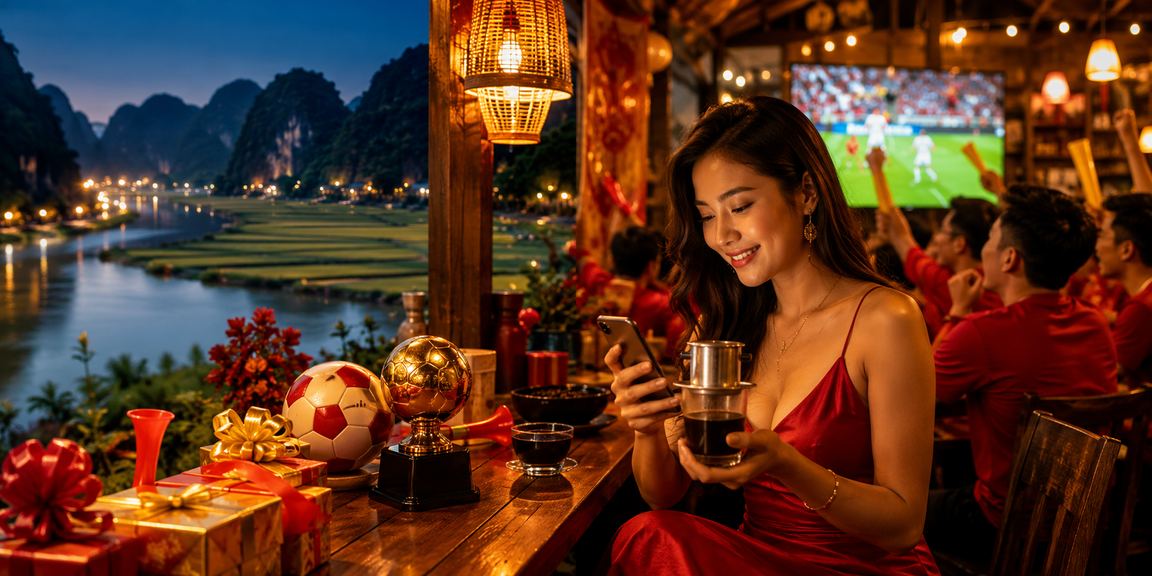 Giao diện VIP trên ứng dụng di động tại Ninh Bình