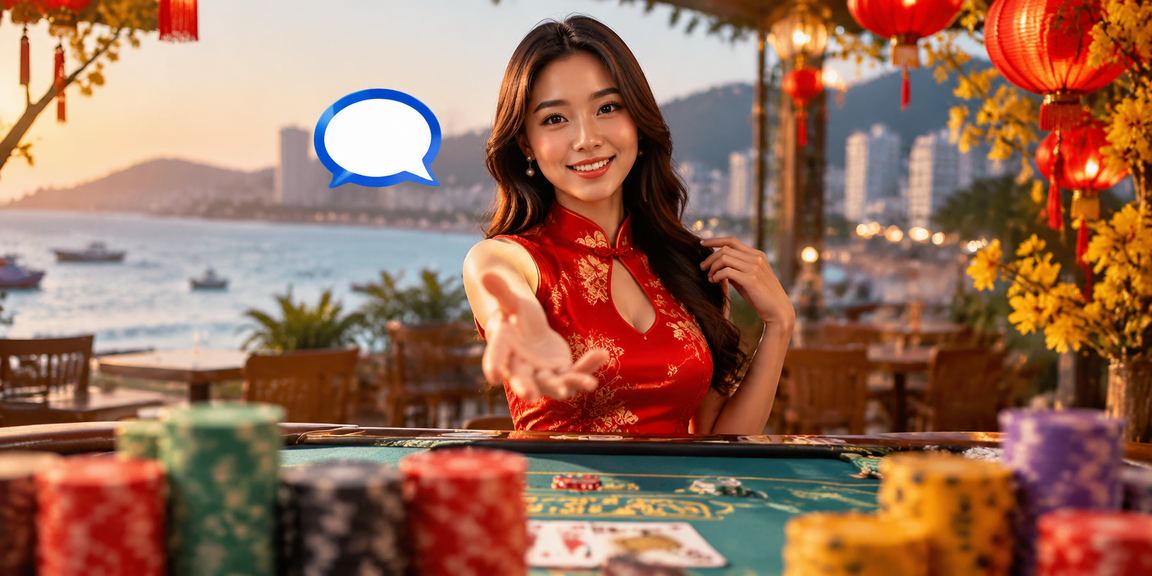 Người chơi baccarat tại Vũng Tàu trong không khí cà phê Việt